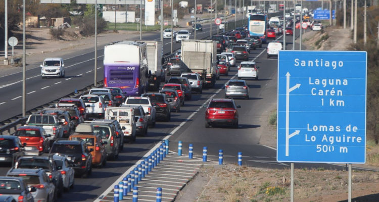 Carreteras en Semana Santa