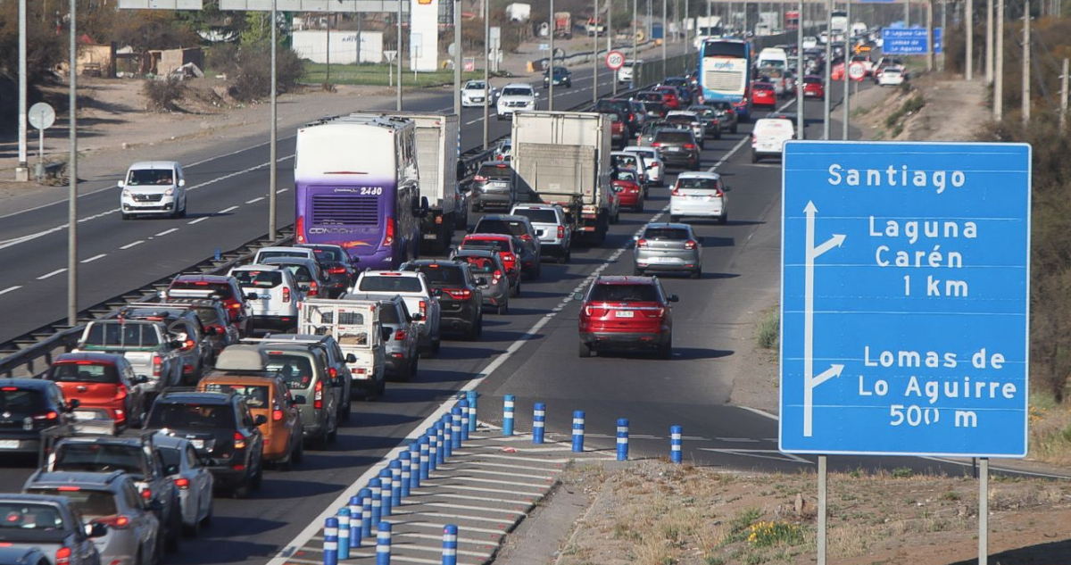 Carreteras en Semana Santa