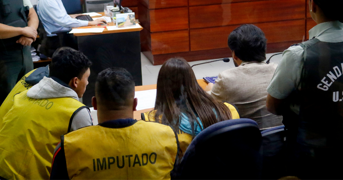 Sicariato en Concón: Tribunal de Viña del Mar entregará la sentencia a los 4 condenados