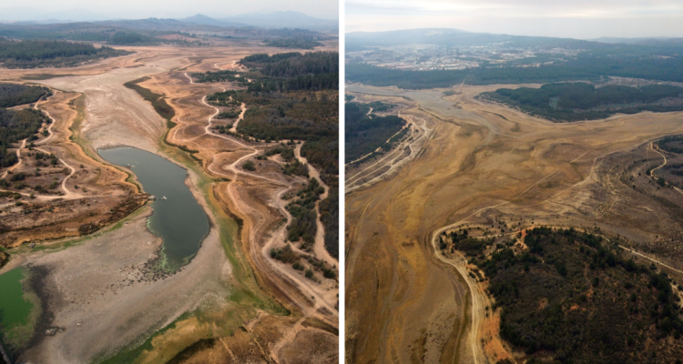 Preocupa: Esval revela que el déficit de lluvia en la región de Valparaíso bordea el 100%