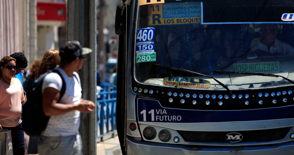 Cerca de $300 millones ha descontado la seremi de Transporte de Concepción al transporte público