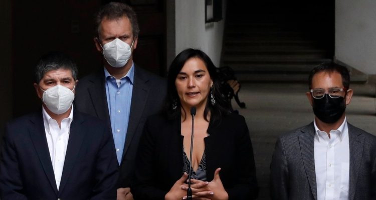 Siches camioneros movilizados