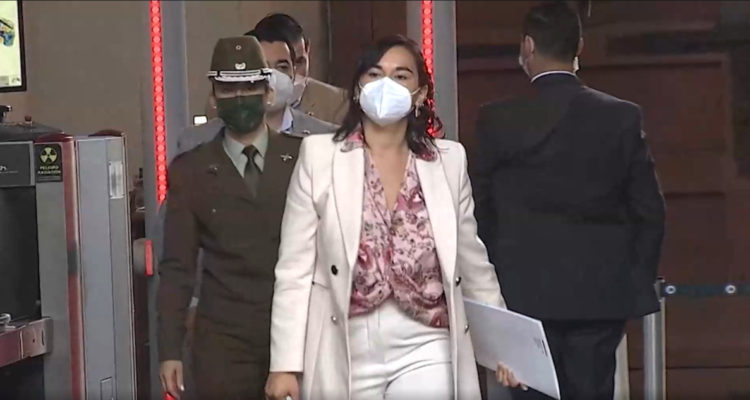 Ministra Siches suspende sus actividades a un día de la falsa denuncia contra gobierno de Piñera
