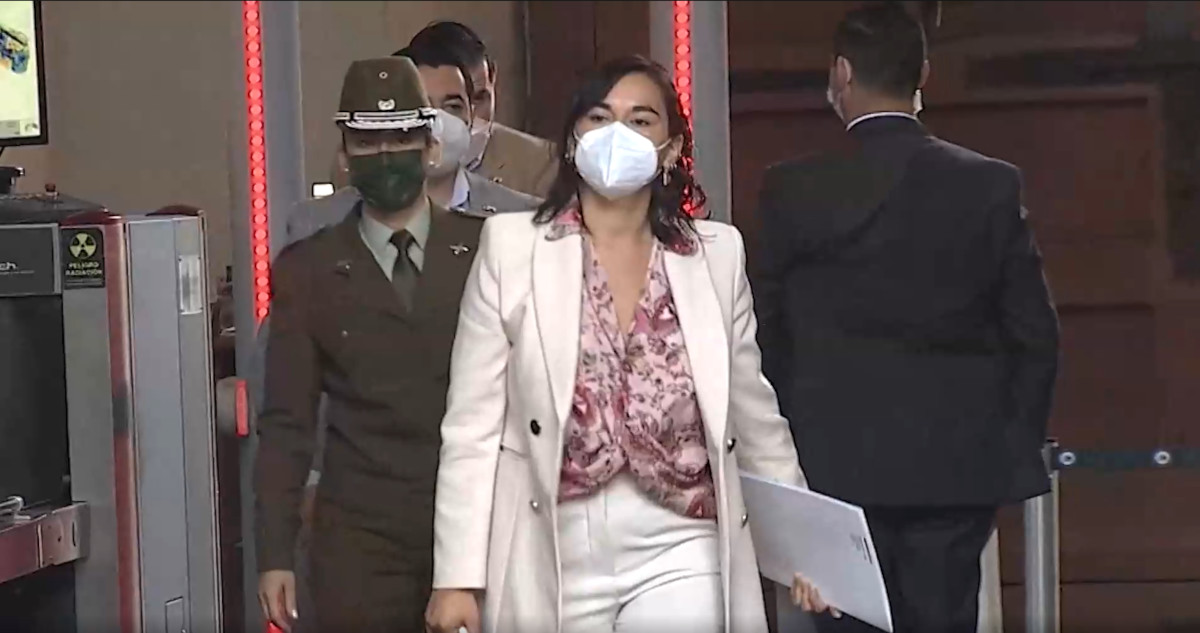 Ministra Siches suspende sus actividades a un día de la falsa denuncia contra gobierno de Piñera