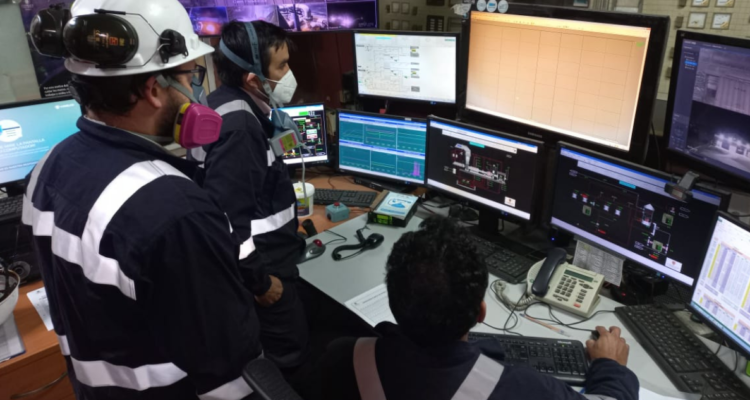 SMA fiscaliza Codelco Ventanas tras fuga.