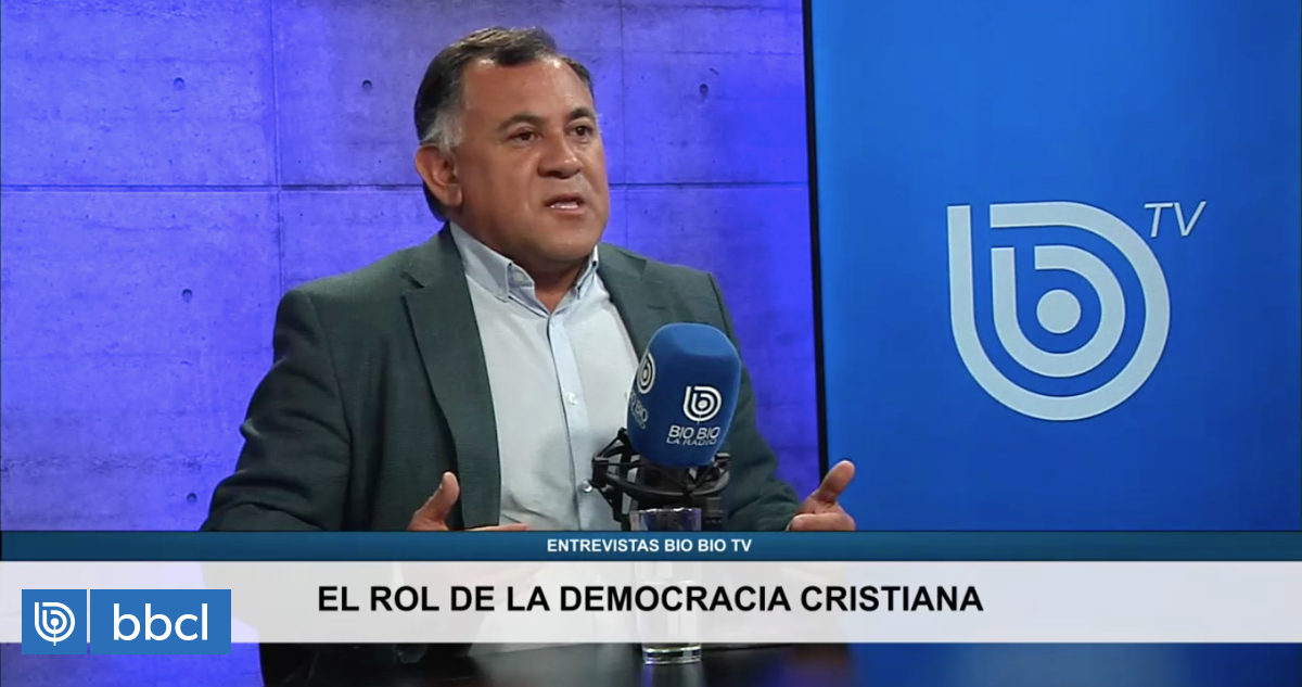 Diputado Eric Aedo sobre el futuro de la DC: 