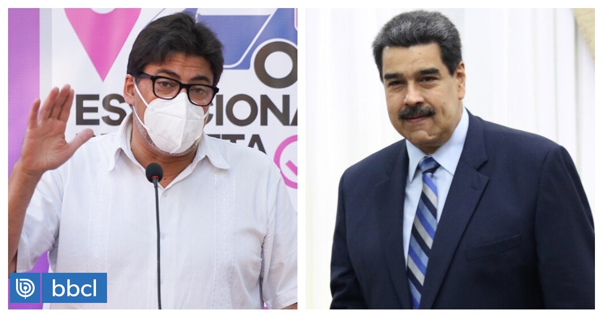 Мэр Жадуэ: «Я сказал президенту Мадуро в лицо, что в его стране нарушаются права человека» |  Национальный
