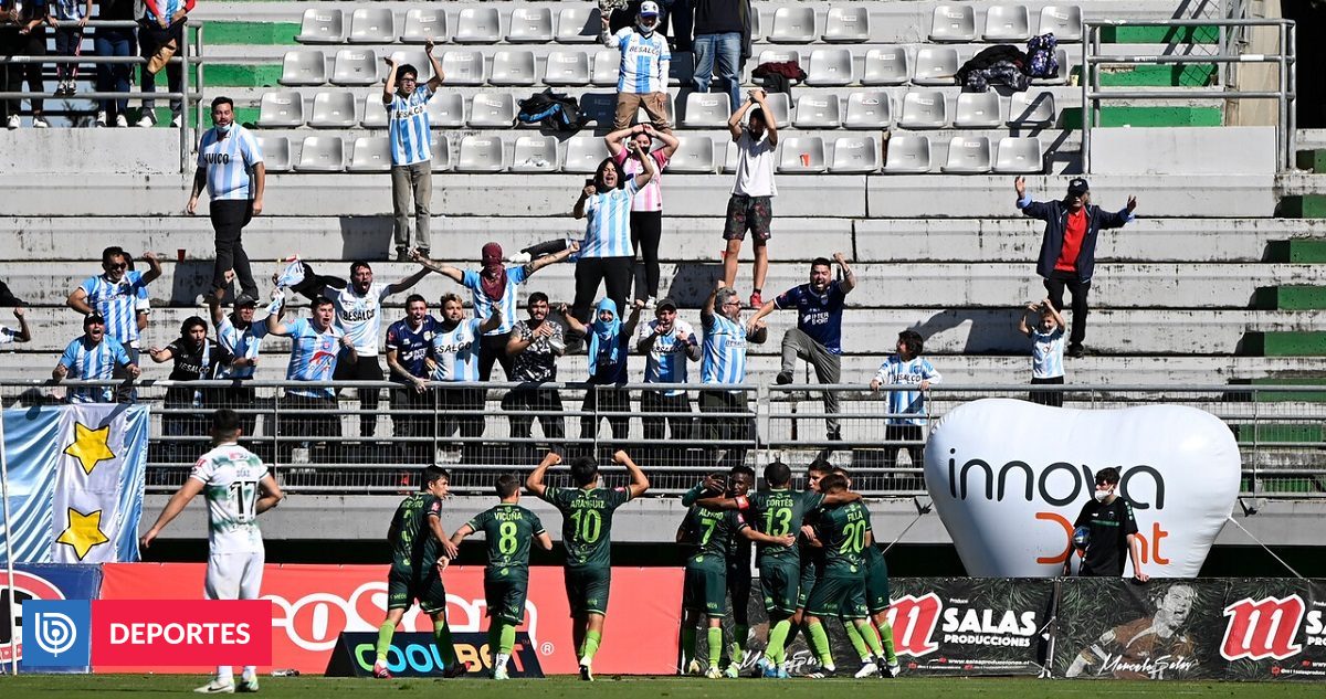 Magallanes Derrotó A Temuco Y Sigue Firme En La Cima De La Primera B ...