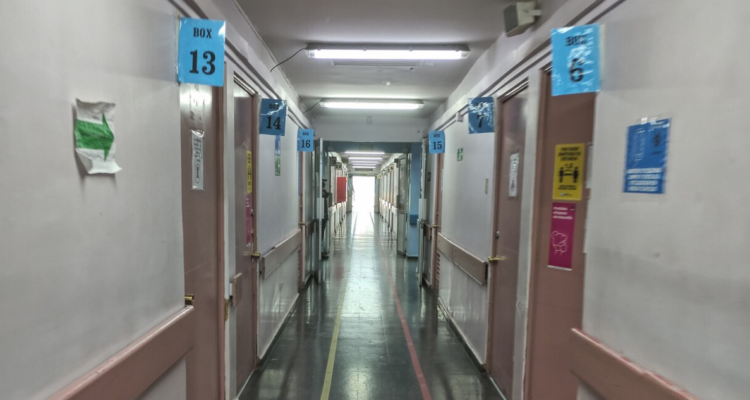 Imagen de contexto del interior del Hospital Sótero del Río