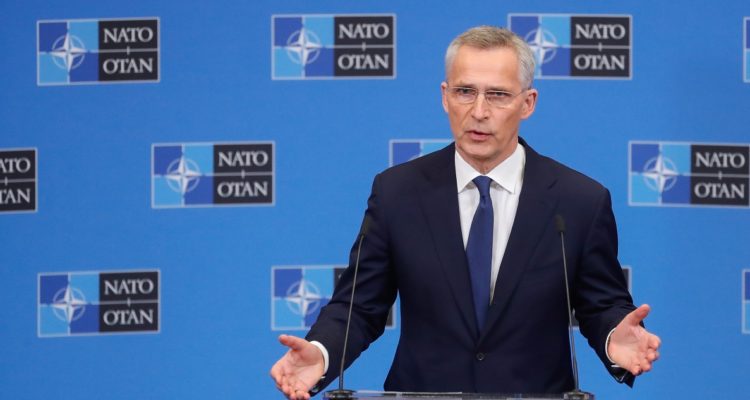 Jens Stoltenberg, secretario general de la OTAN