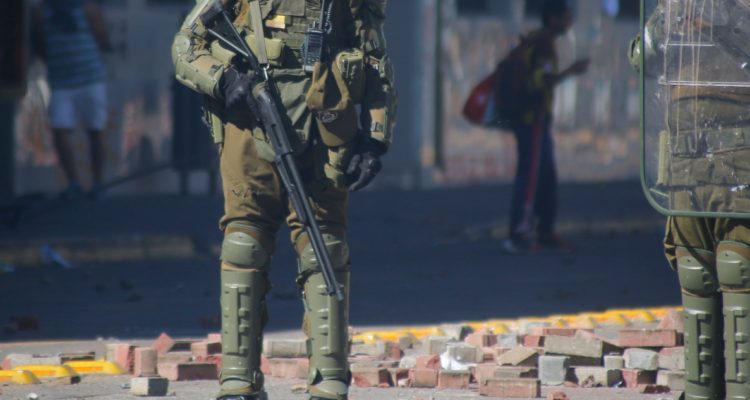 Suboficial imputado por trauma ocular en Concepción