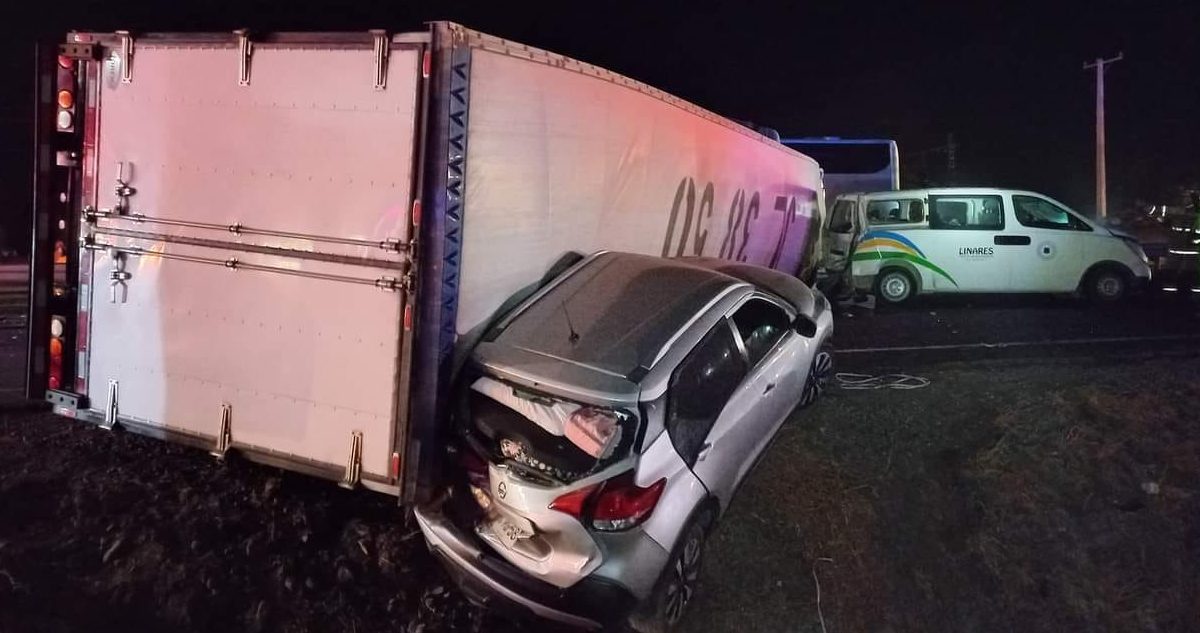 Accidente en Camarico