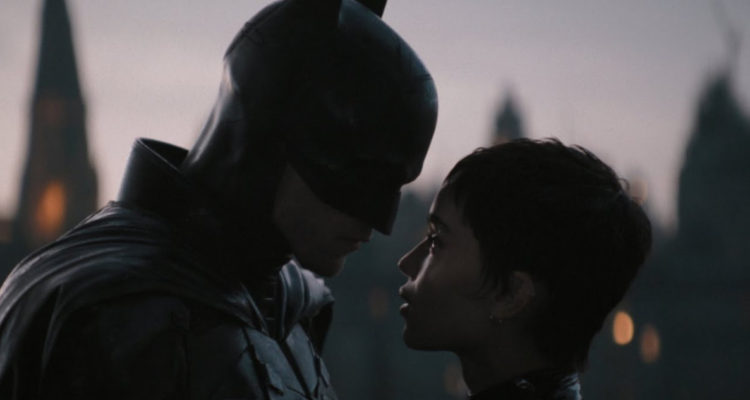 Batman y Catwoman en The Batman