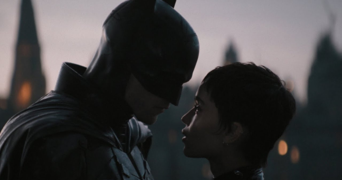 Batman y Catwoman en The Batman