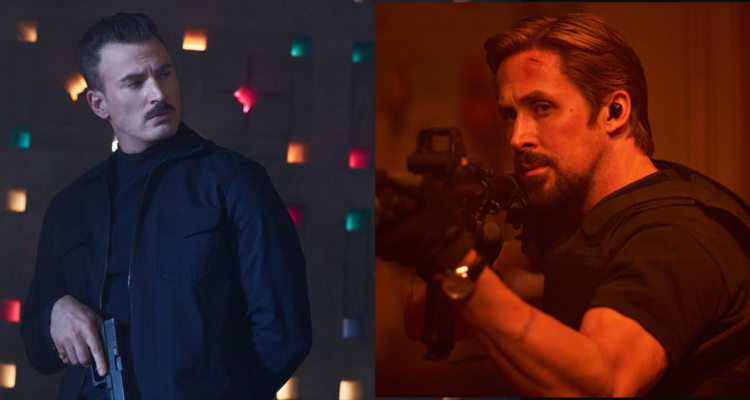 Actores de The Grey Man