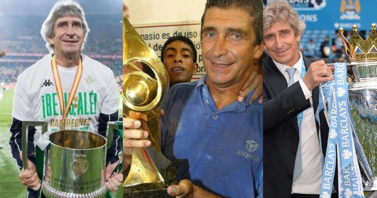 ¿Cuántas Premier ganó Pellegrini