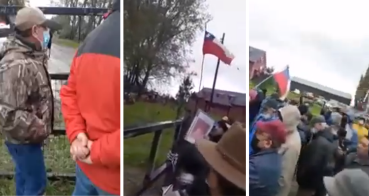 Manuka tomará acciones legales por toma en Puerto Octay: responsables dicen que son sólo amenazas.