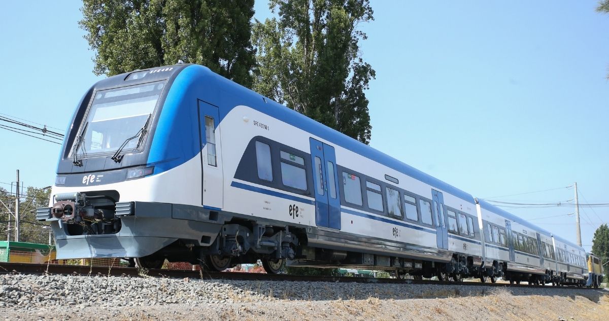 Tren Santiago Valparaíso