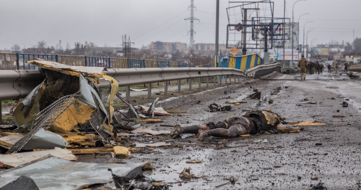 Ucrania: ciudades de Bucha y Mariúpol sufren "heridas de muerte" por el fuego de la guerra