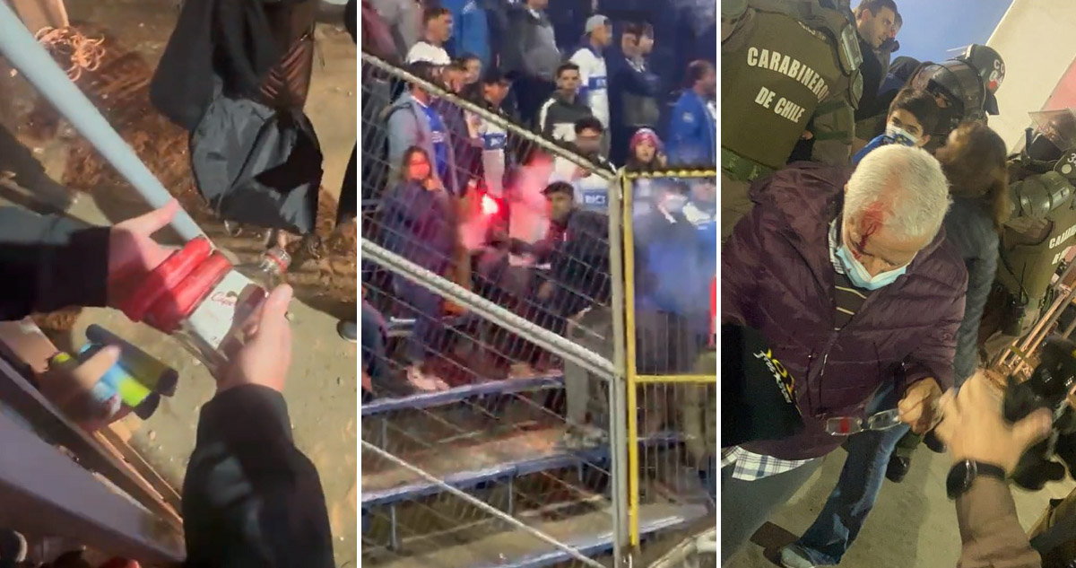 Flamengo pide sanciones a Universidad Católica por incidentes en San Carlos.