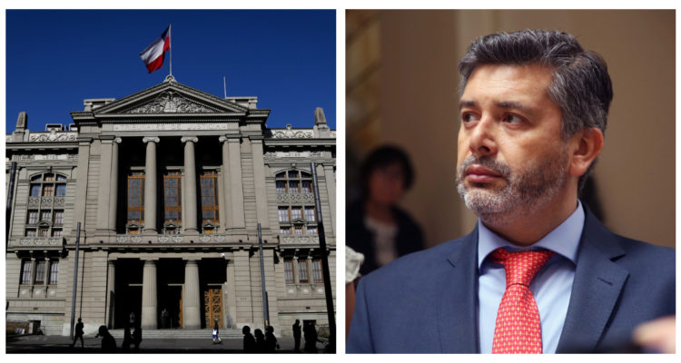 Juez Urrutia presenta querella contra 19 ministros de la Corte de Apelaciones y una de la Suprema