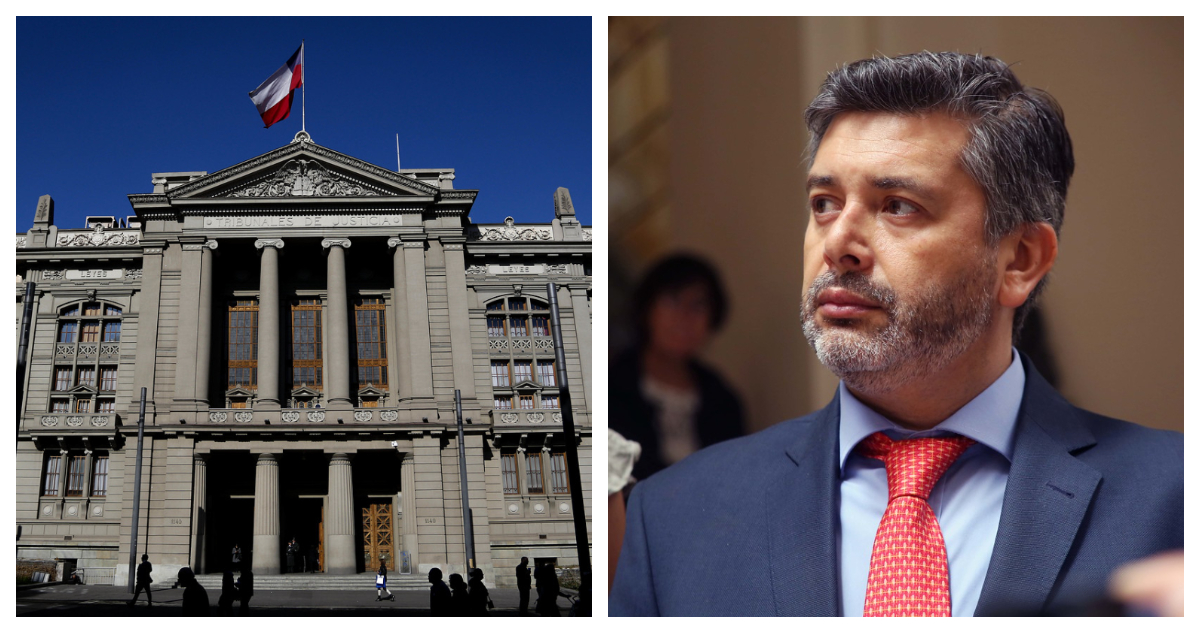 Juez Urrutia presenta querella contra 19 ministros de la Corte de Apelaciones y una de la Suprema