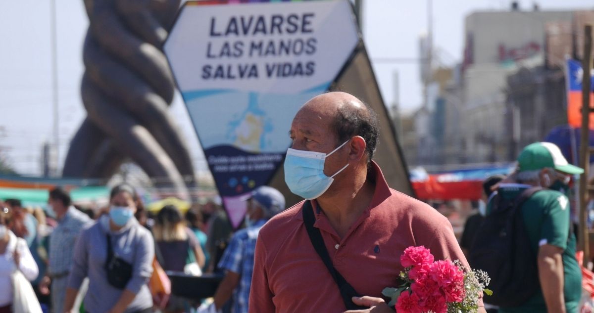 Uso obligatorio de mascarilla en Chile