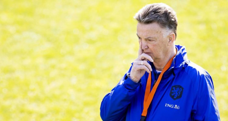 Van Gaal reveló que tiene cáncer