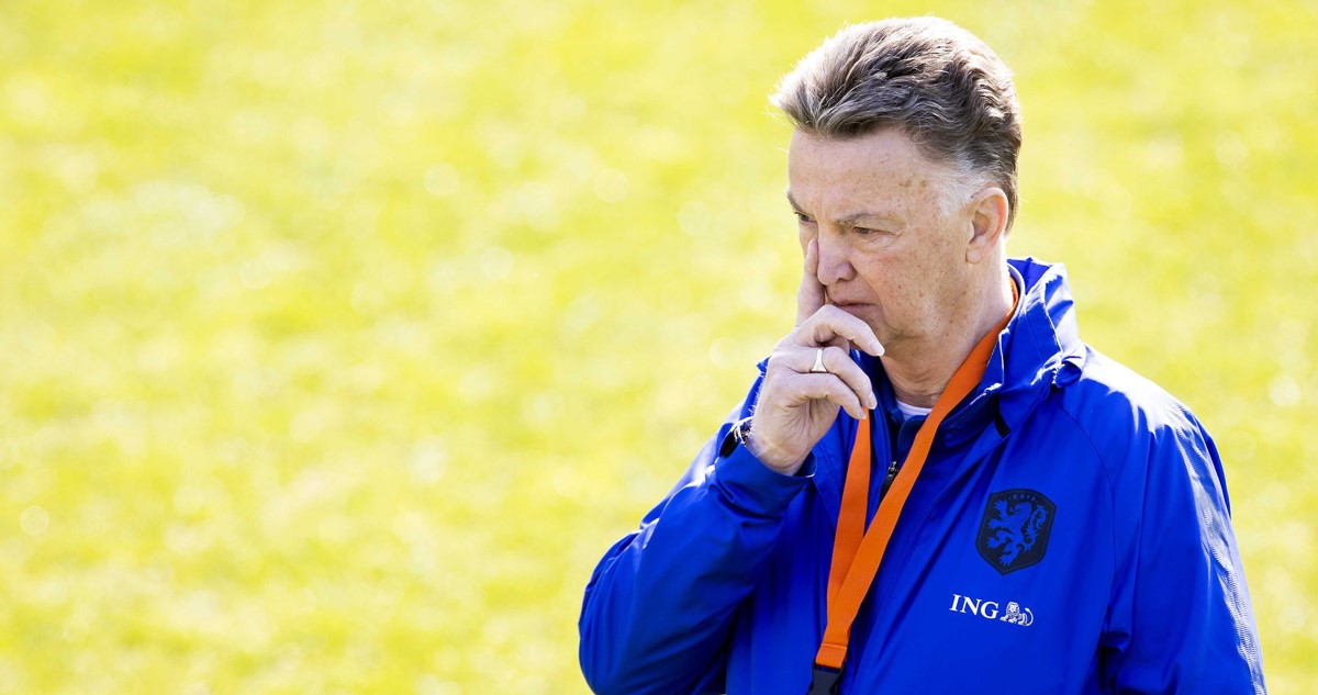 Van Gaal reveló que tiene cáncer