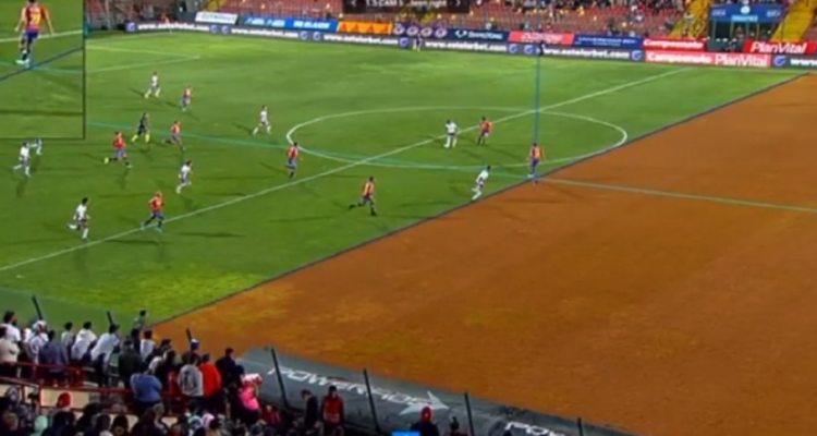 Así actuó el VAR en duelo de Colo Colo ante Unión Española