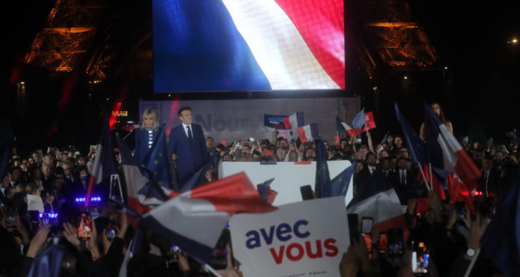 Victoria de Emmanuel Macron abre batalla por las elecciones legislativas de junio