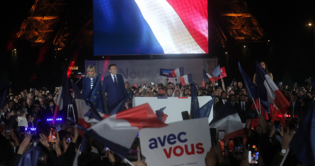 Victoria de Emmanuel Macron abre batalla por las elecciones legislativas de junio