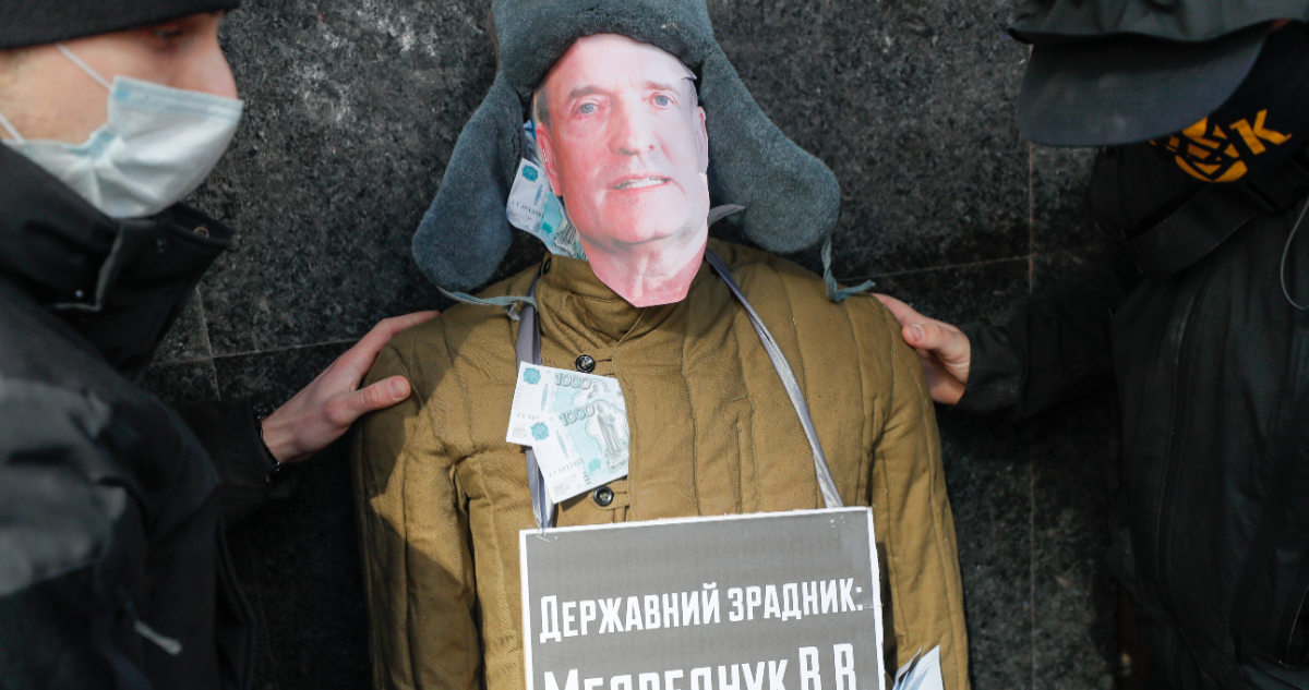 Viktor Medvedchuk el hombre de Vladimir Putin detenido en Ucrania