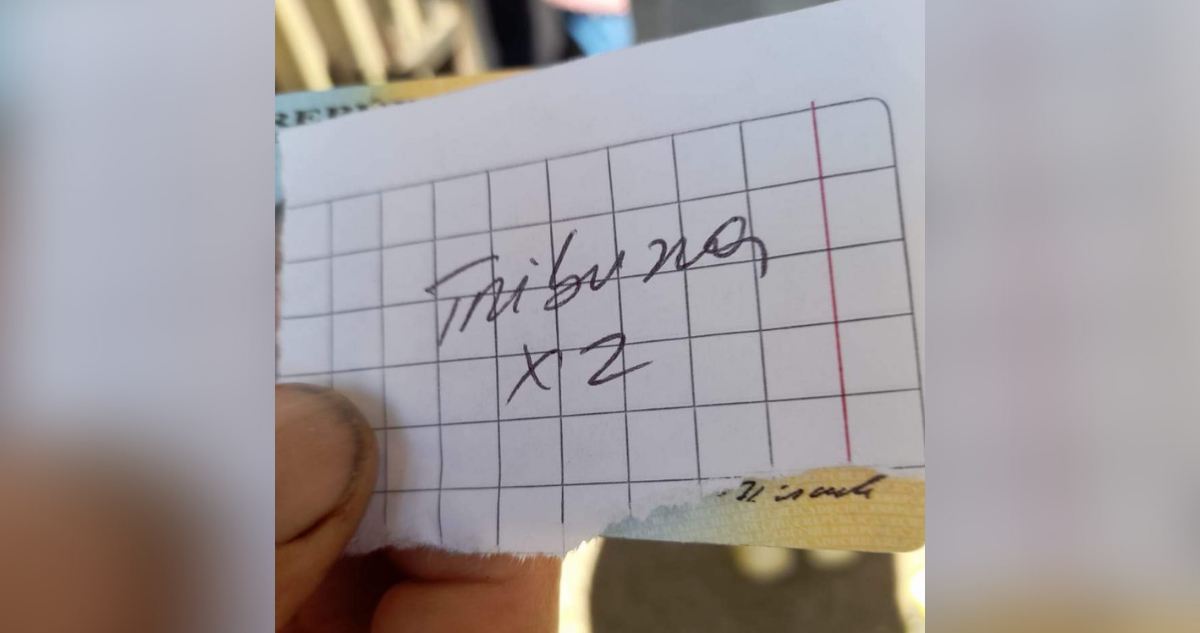 “Una vergüenza”: viralizan polémica entrada para ver a Deportes Valdivia y equipo se disculpa