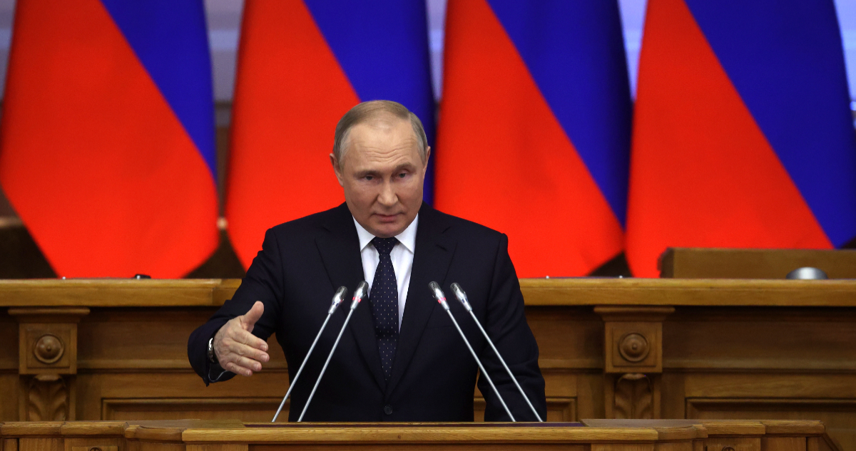 Vladimir Putin advierte a países que apoyan a Ucrania con ataques relámpago en caso de injerencia