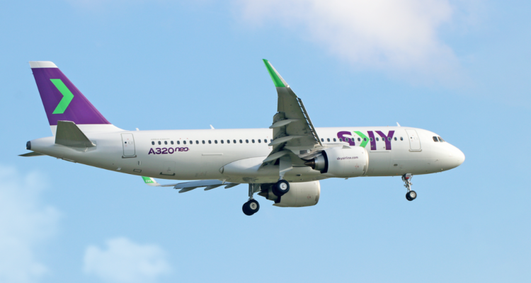 vuelos low cost de sky