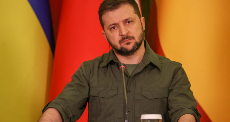 Zelenski pide reunión con Putin para “poner fin a la guerra” en Ucrania