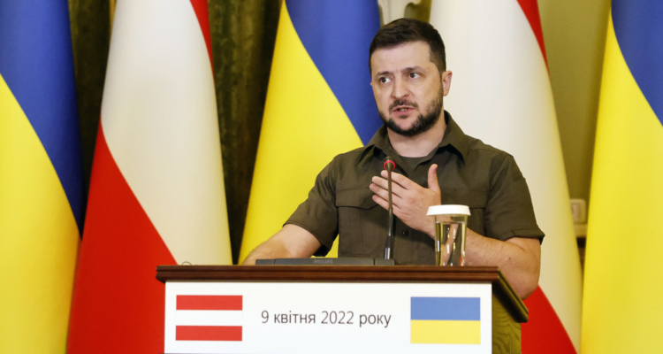 Zelenski: “Todo el proyecto europeo, ese es el objetivo de Rusia”