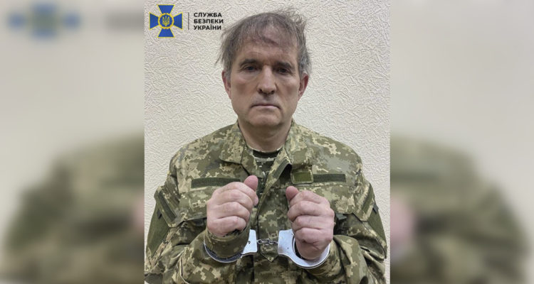 Zelensky ofrece intercambiar a político ucraniano prorruso por niños cautivos y Rusia lo rechaza