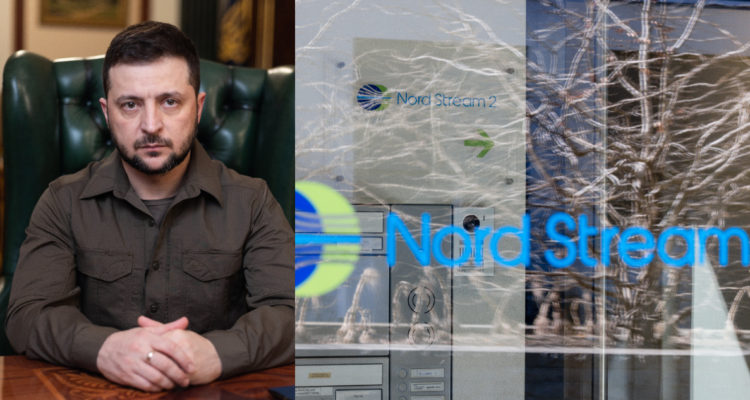 Zelensky rechaza visita de presidente alemán por vínculos con gasoducto Nord Stream 2