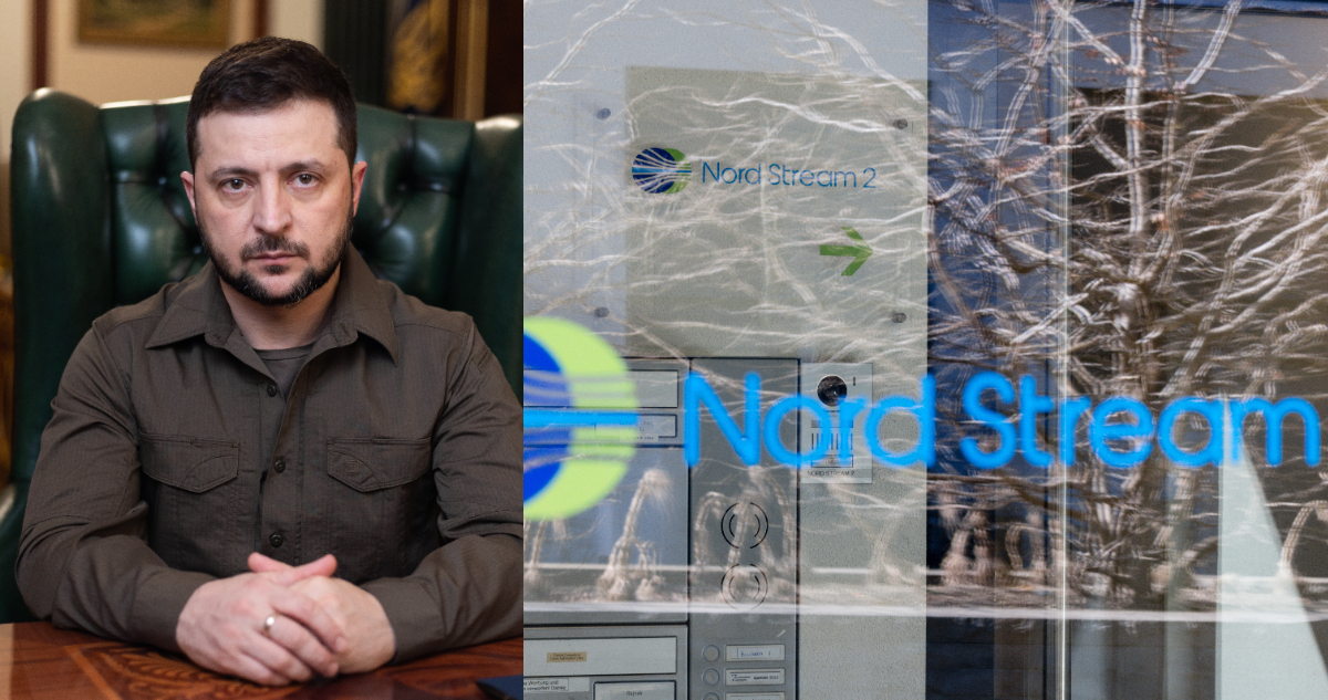 Zelensky rechaza visita de presidente alemán por vínculos con gasoducto Nord Stream 2