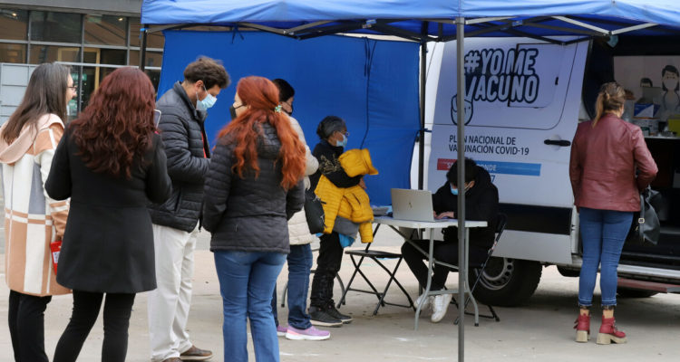 Operativo vacunación cuarta dosis