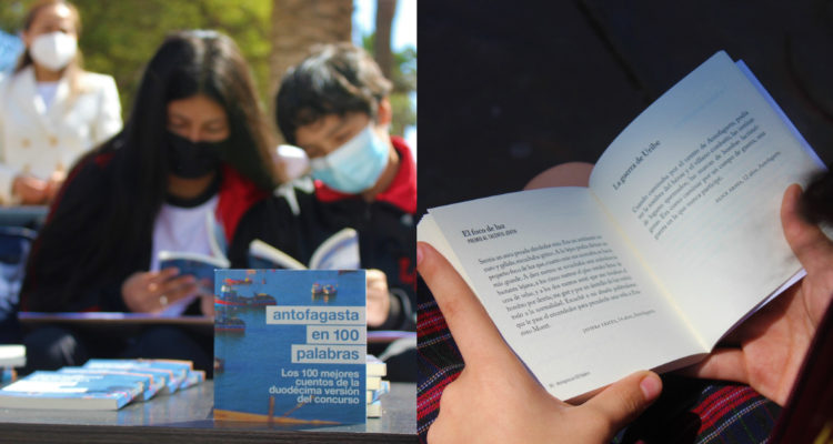 Antofagasta en 100 palabras