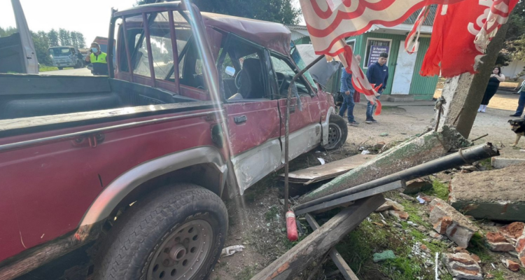 mujer muere choque Puchuncaví