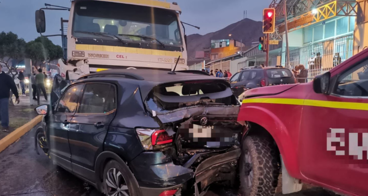 conductor camión Antofagasta
