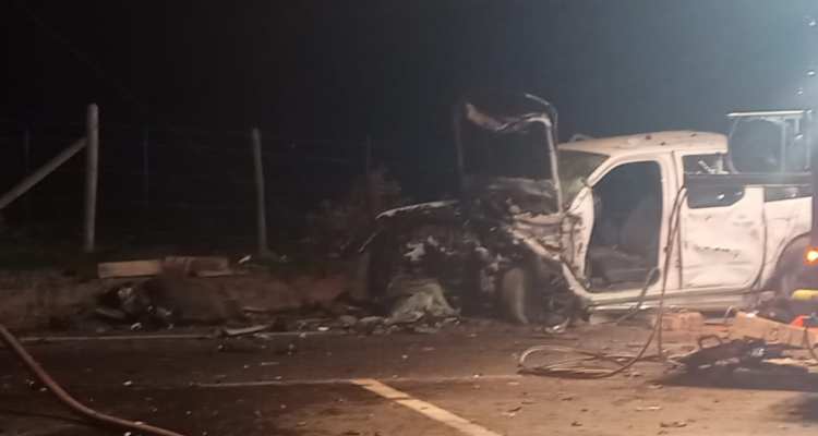 Accidente de tránsito en comuna Las Cabras