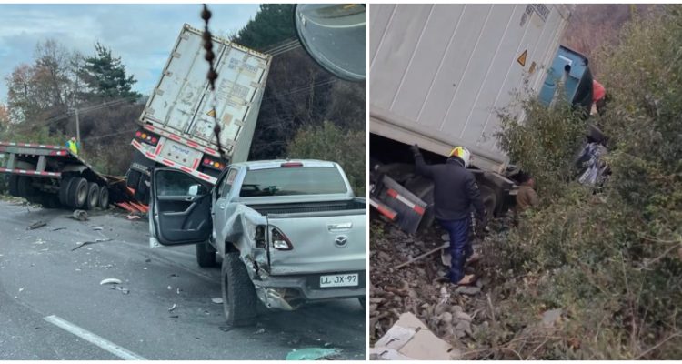 Accidente de tránsito en Lautaro