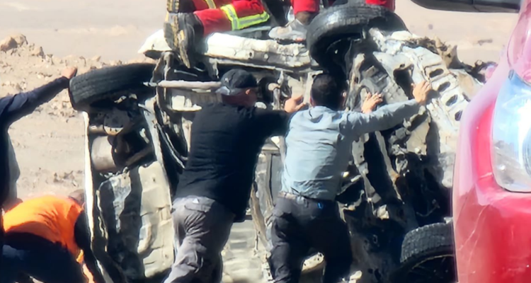 Accidente Minero en Tarapacá