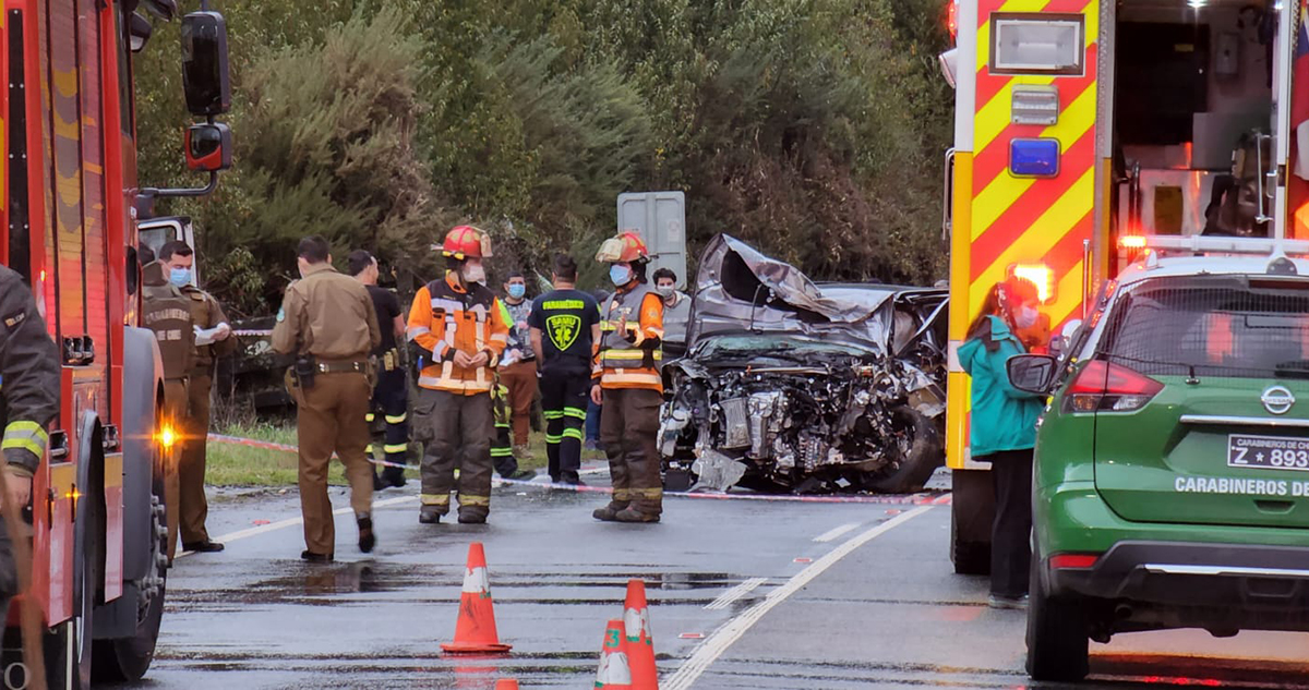 Accidente Paillaco – Valdivia