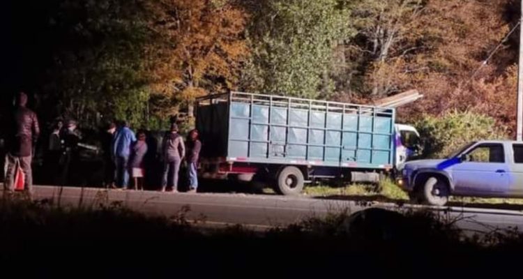 Accidente Pucón muertos